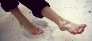 что делать при обморожении ног