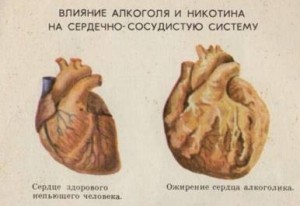Алкогольное сердце